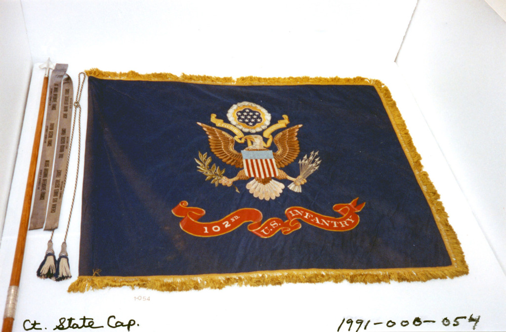102nd Infantry Battle Flag