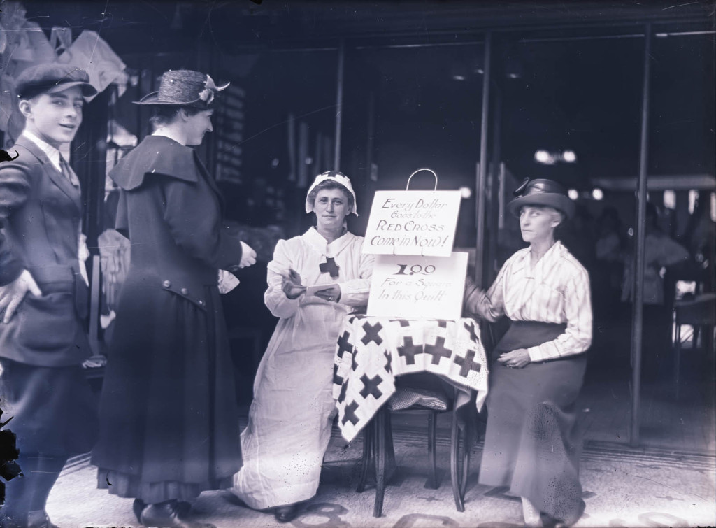 Red Cross; Hartford; WWI