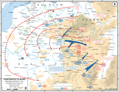 The Schlieffen Plan, part 1 - Connecticut in World War 1