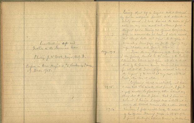 McCook's "Recollections"