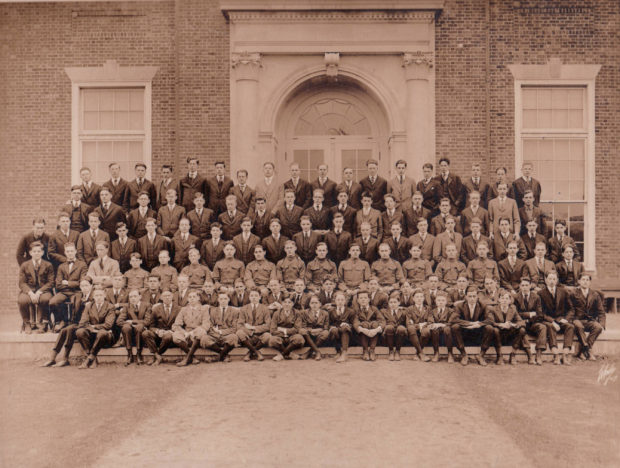 Loomis School Boys 1917