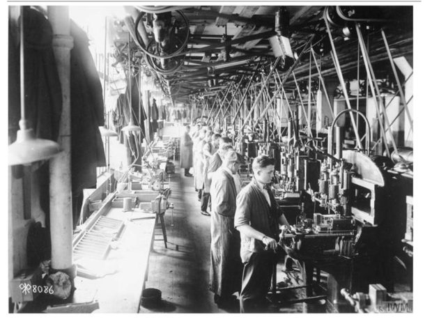 New Haven's Home Front Manufacturing - Connecticut in World War 1