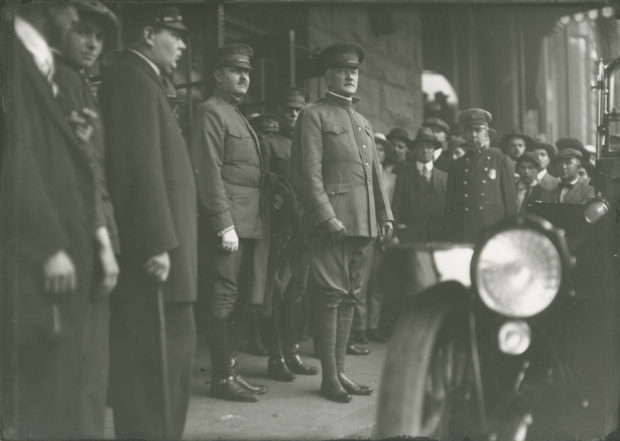 General Clarence Ransom Edwards in Hartford