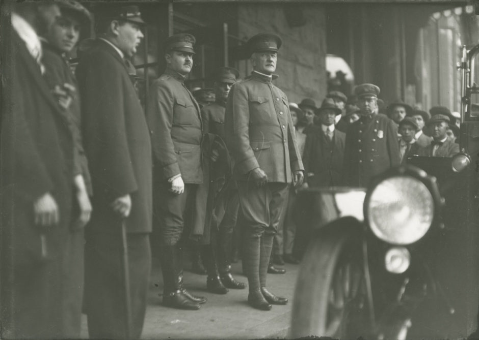 General Clarence Ransom Edwards in Hartford