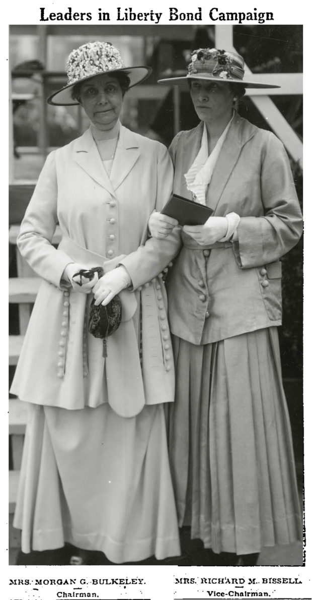 Leaders in Liberty Bond Campaign