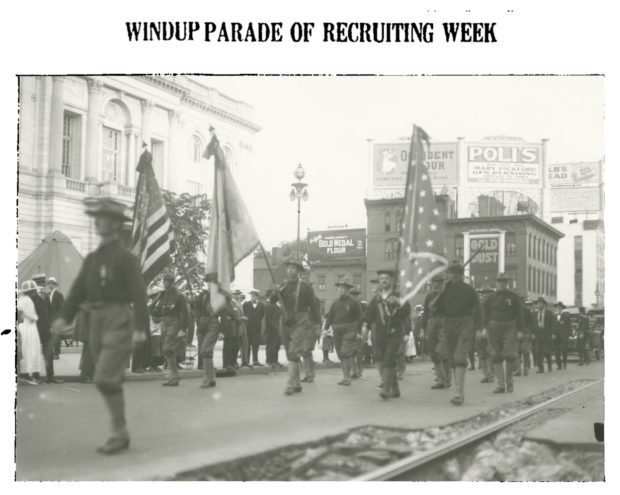 Windup Parade Of Recruiting Week