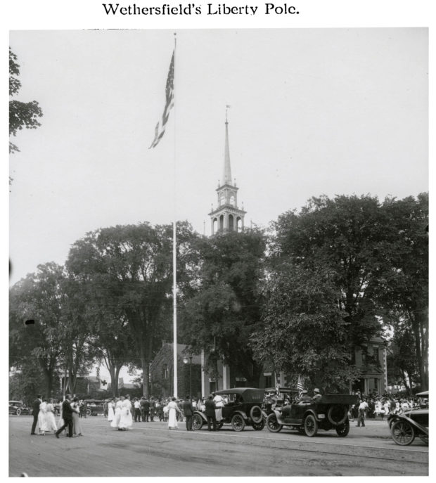 Wethersfield's Liberty Pole