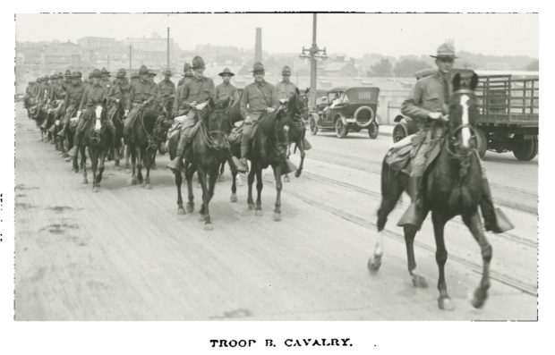 Troop B Cavalry