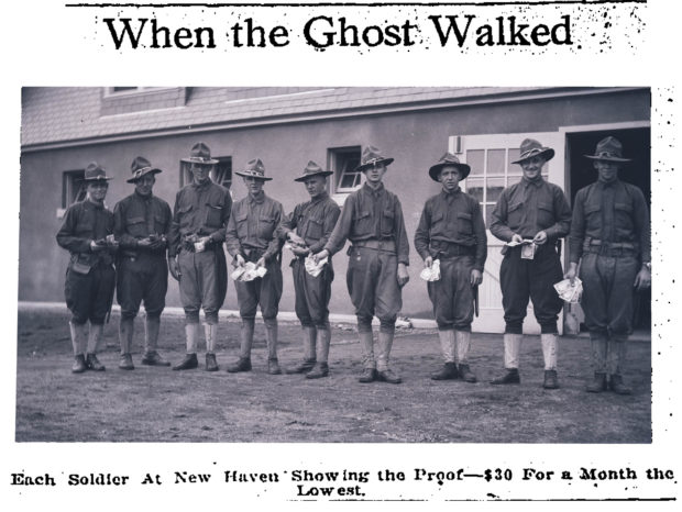 When The Ghost Walked