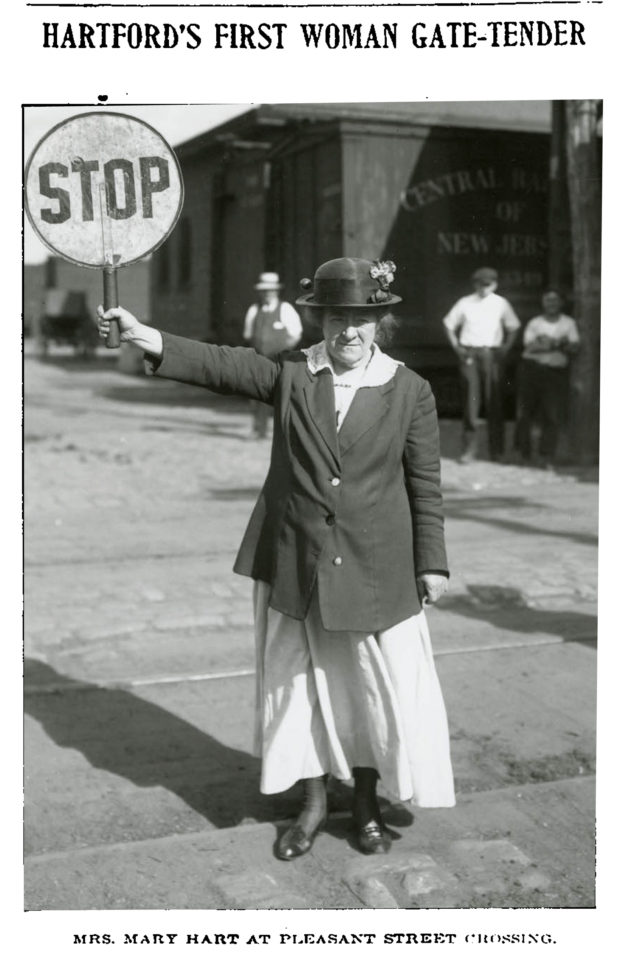 Hartford's First Woman Gate-Tender