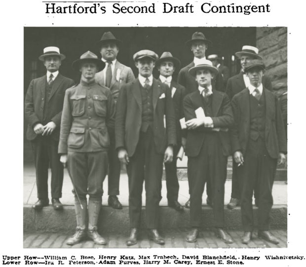 Hartford's Second Draft Contingent