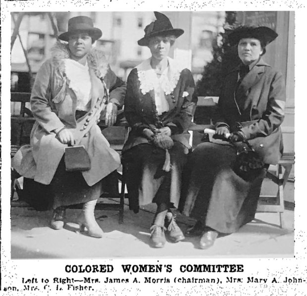 Colored Women's Committee