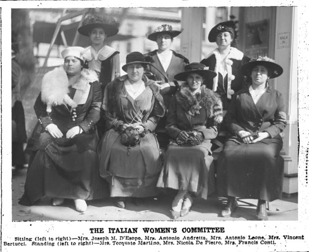 The Italian Women's Committee