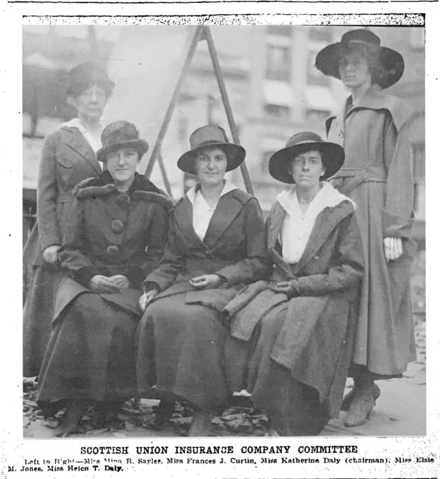 Scottish Union Insurance Company Committee