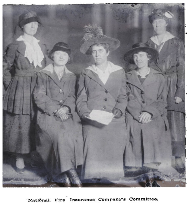 National Fire Insurance Company's Committee