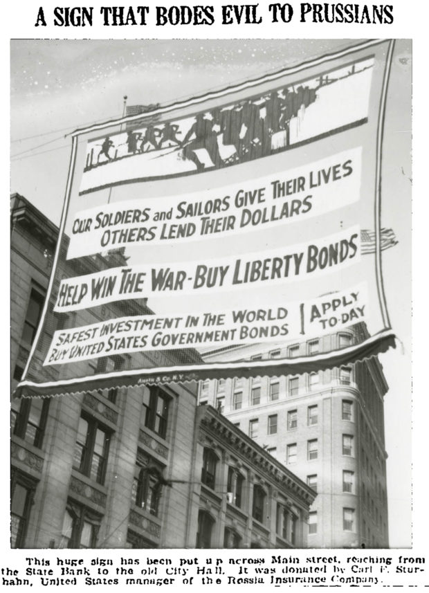 A Sign That Bodes Evil To Prussians