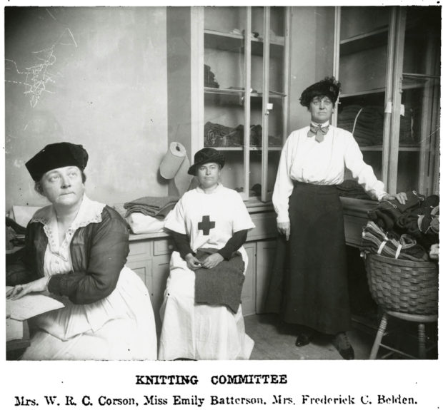 Red Cross Knitting Committee