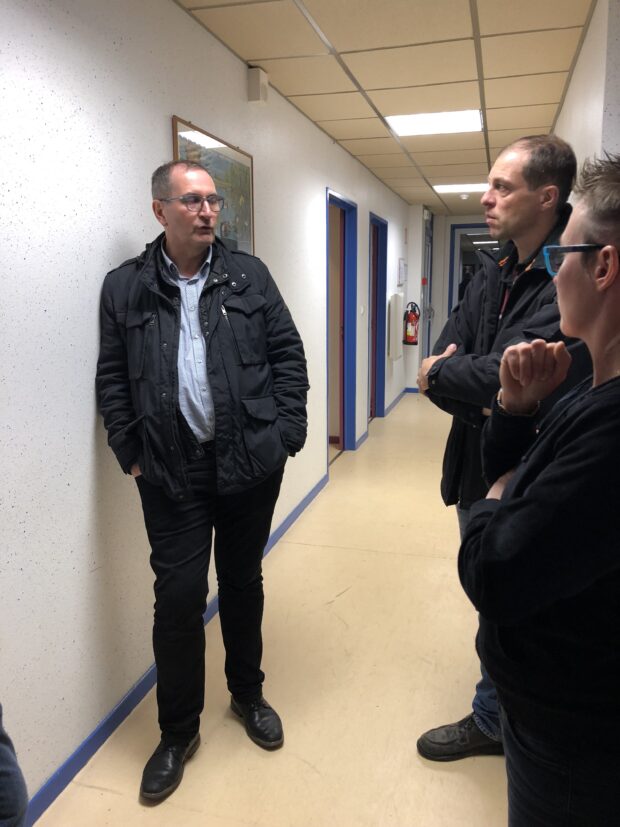 Touring the Carrefour des Jeunes