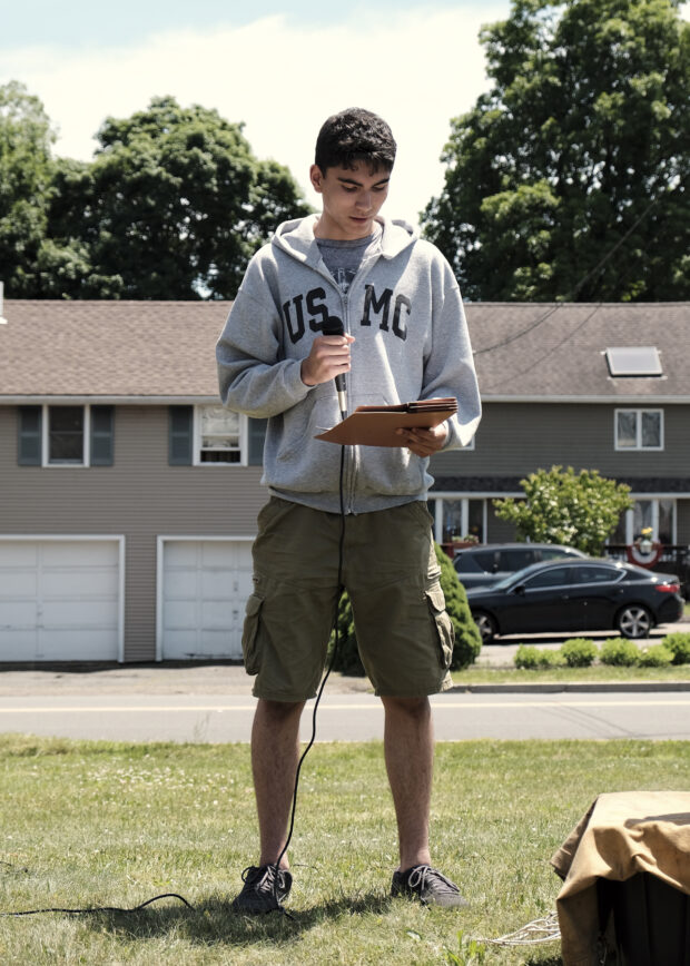 Elijah Santiago Elijah Santiago presents his research about his soldier, Sgt. Joseph Sokovich